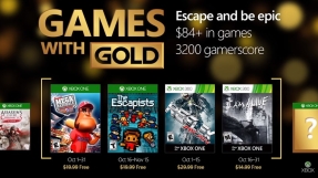 Xbox Games with Gold free games for October 2016 news: titles this month include \'The Escapists\' and \'I Am Alive\'