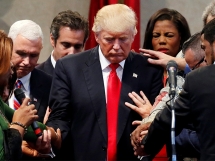 Donald Trump\'s Spiritual Advisers Say He \'Has Been Offered Grace and Forgiveness\'