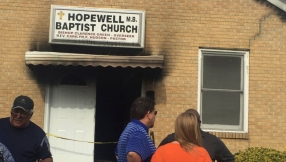 Internet Campaign Raises $200,000 For Church Vandalised With \'Vote Trump\' 