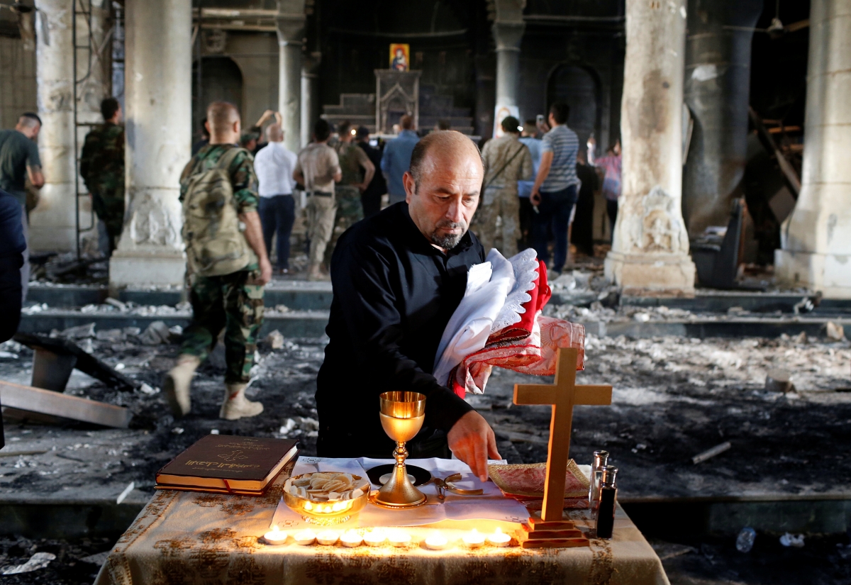 \'God\'s Plan Will Prevail\': Up To 50,000 Christians In Iraq To Pray ...