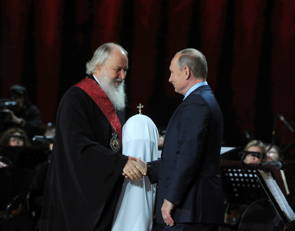 Is The Russian Orthodox Church A Propaganda Channel For Putin ...
