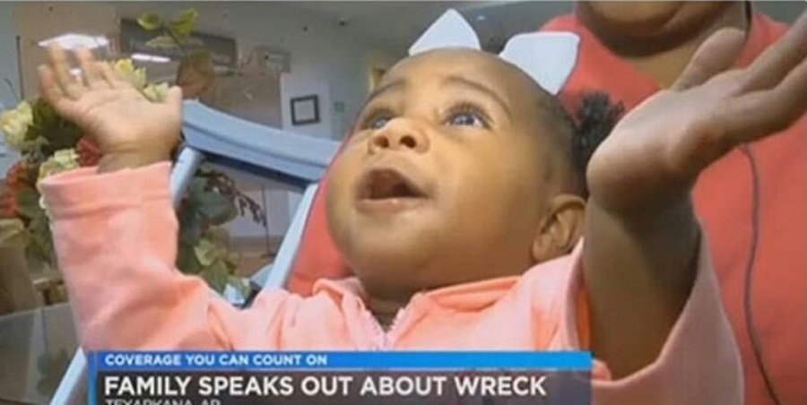 Baby Miraculously Survives Being Ejected From Car After Road Crash ...