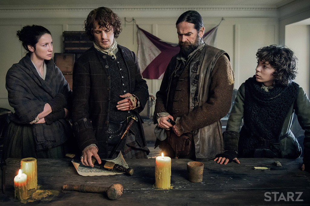 Outlander season 3 spoilers: Catriona Balfe apologizes for ...
