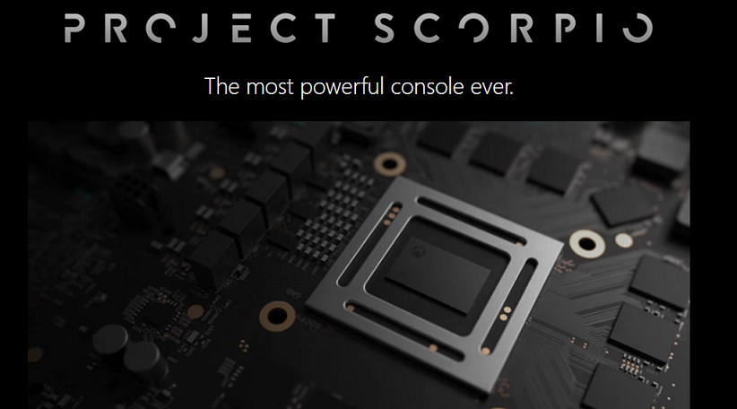 Project Scorpio release date rumors: Microsoft launches pre-order page ...