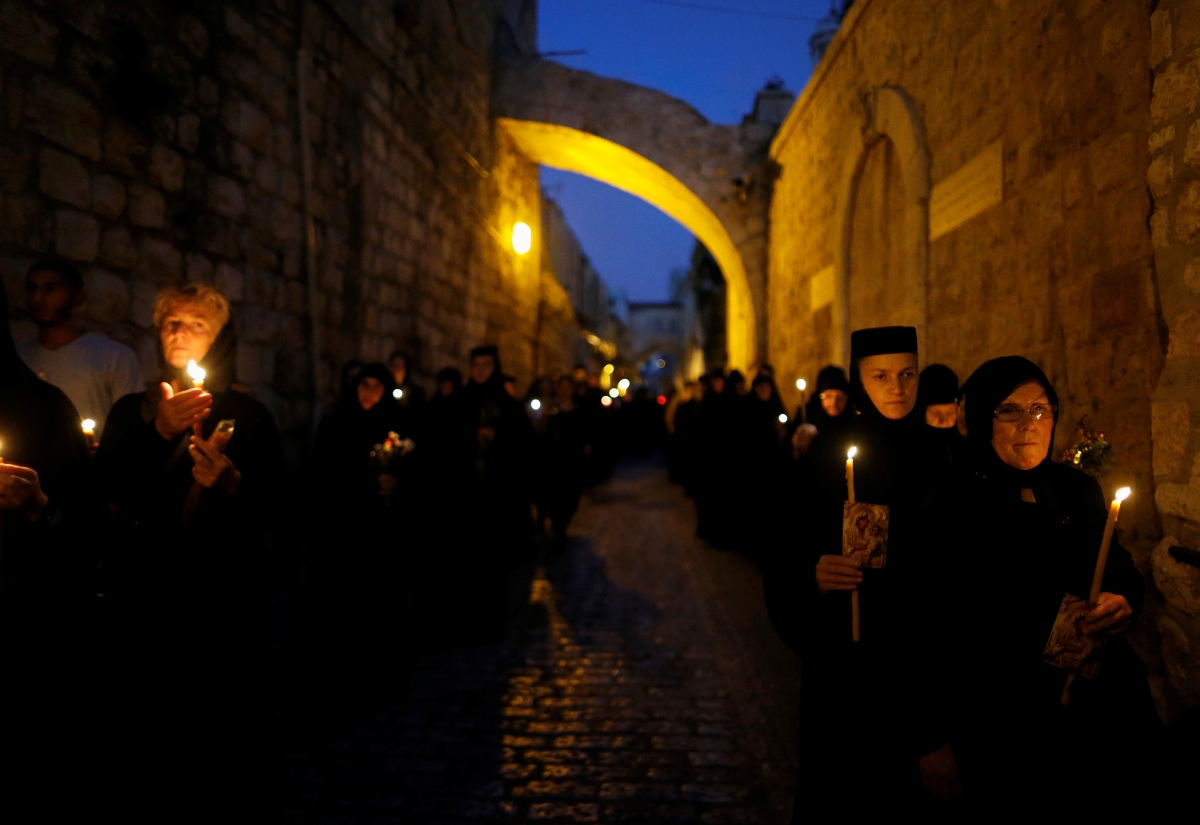Worldwide Catholic Good Friday Collection to go to Christians in the ...