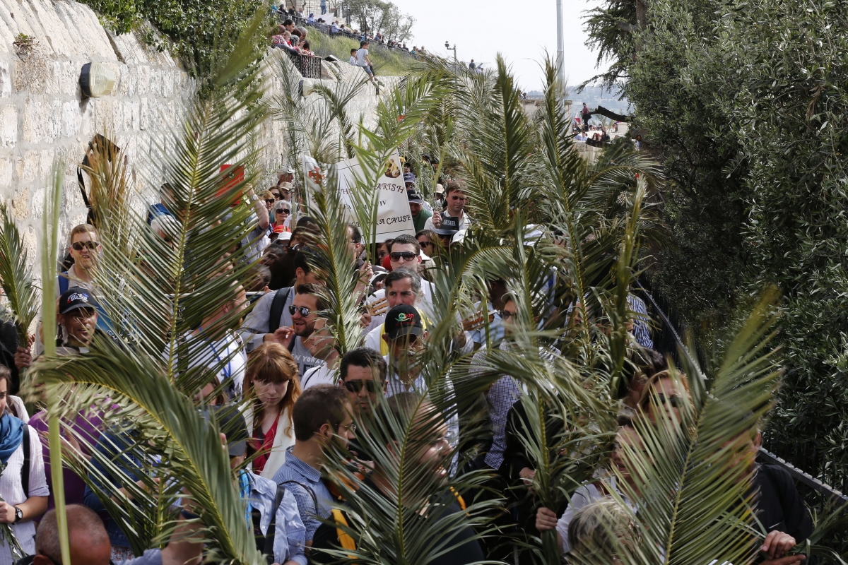 Palm Sunday: How Jesus' Triumphant entry into Jerusalem turned the ...