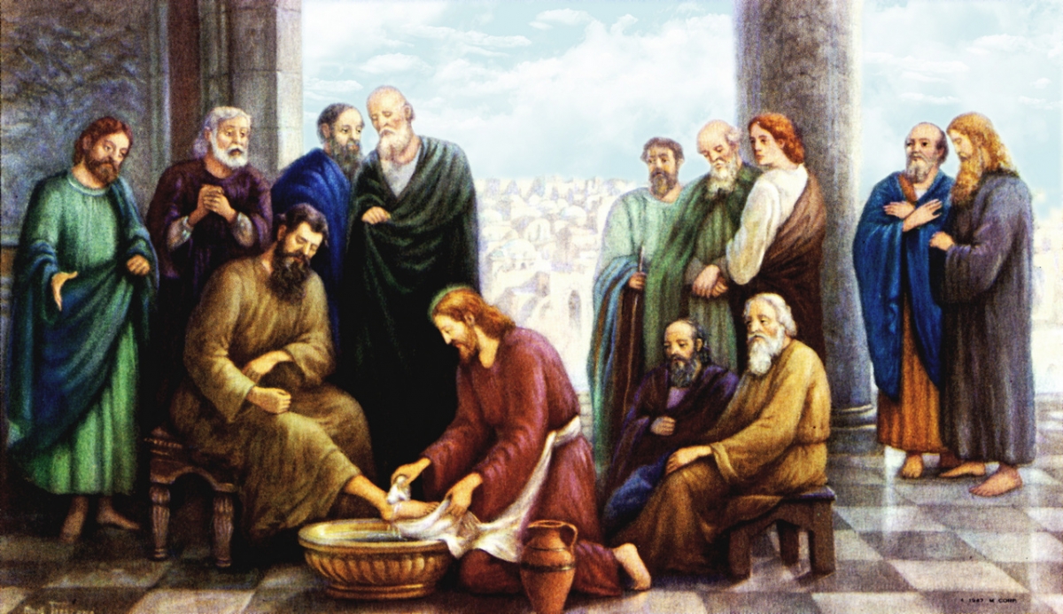 \'A new command I give you\': How foot-washing can save the world ...