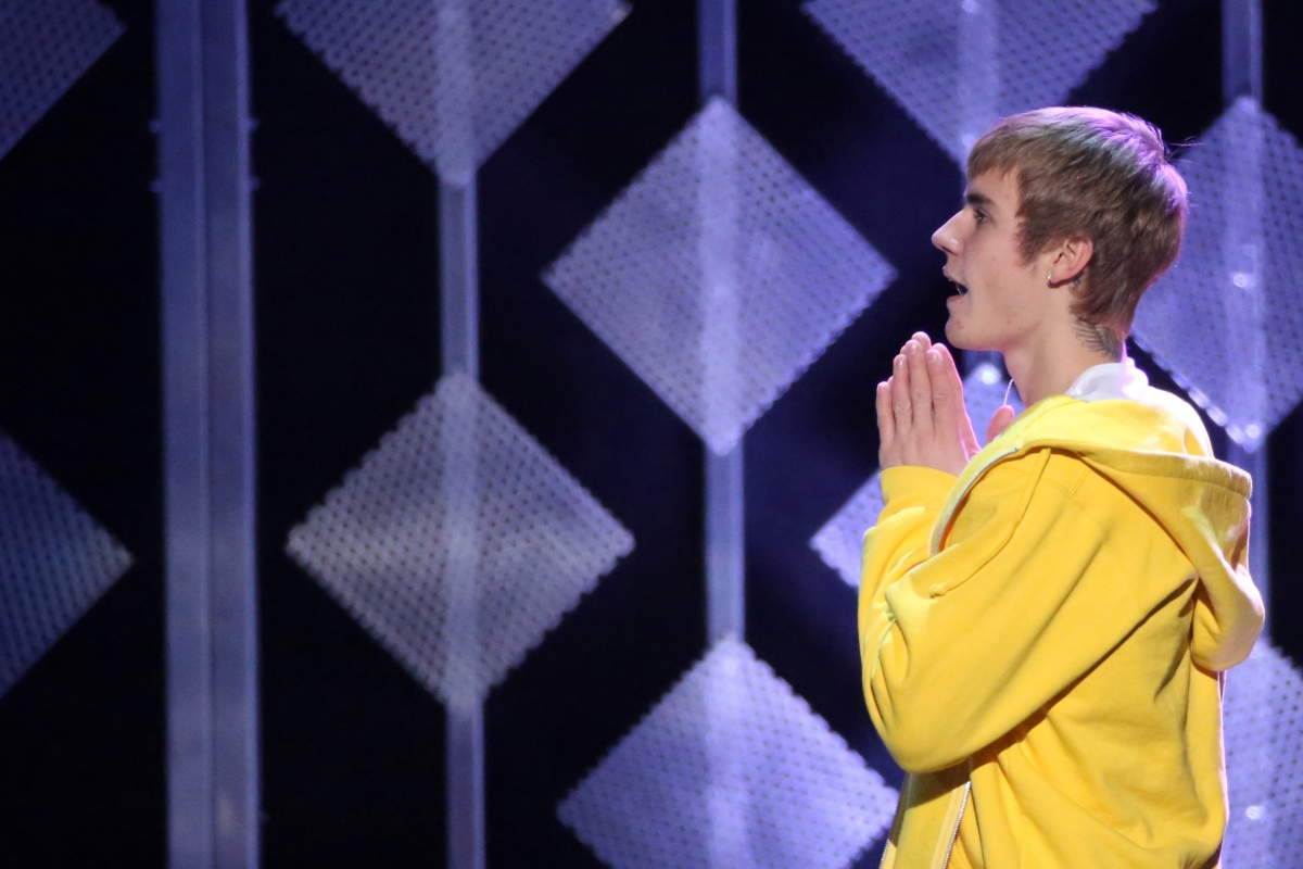 Christian pop singer Justin Bieber says, \'Thank God I\'m not where I ...