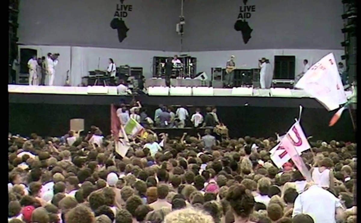 Live Aid: the generation-defining event that helped save a people â but ...