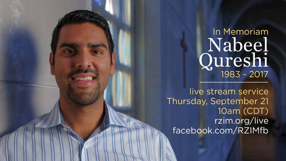 Nabeel Qureshi's funeral: Following in the footsteps of St Paul