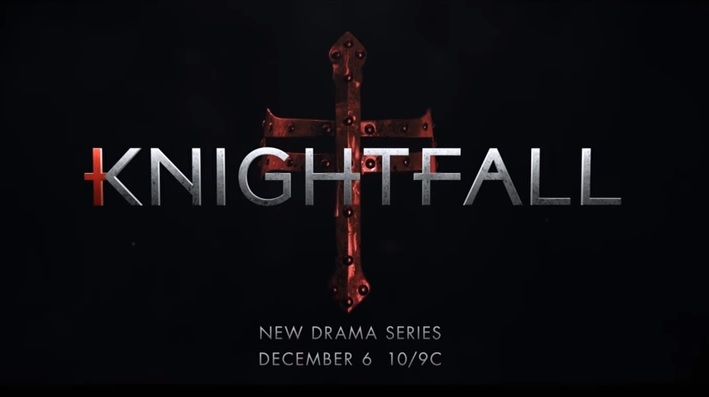 History Channel's new medieval series 'Knightfall' releases new trailer ...