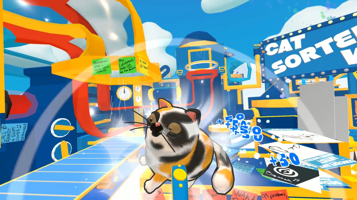 'Cat Sorter' news: New game about defective cats introduced to VR ...