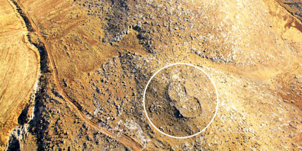 Footprints of God? Archaeologists baffled by giant sandal-shaped rocks ...