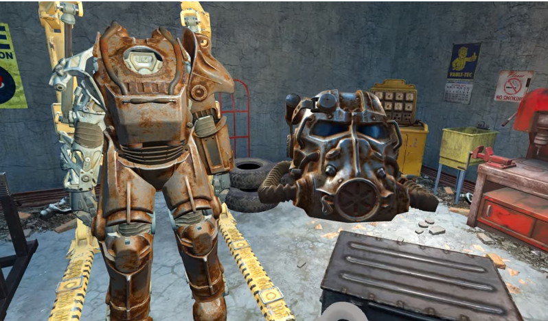 'Fallout 4 VR' release date news: HTC Vive bundle packs in the hit ...