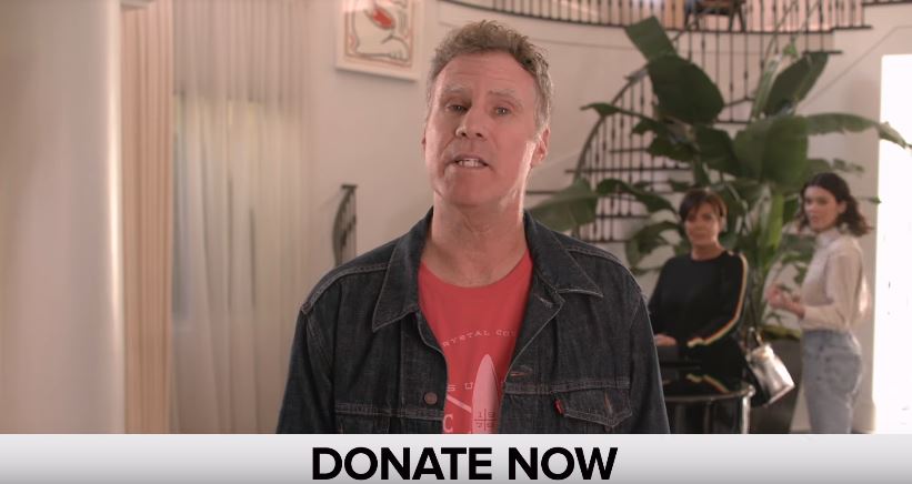 Will Ferrell teams up with Kris and Kendall Jenner to launch campaign ...