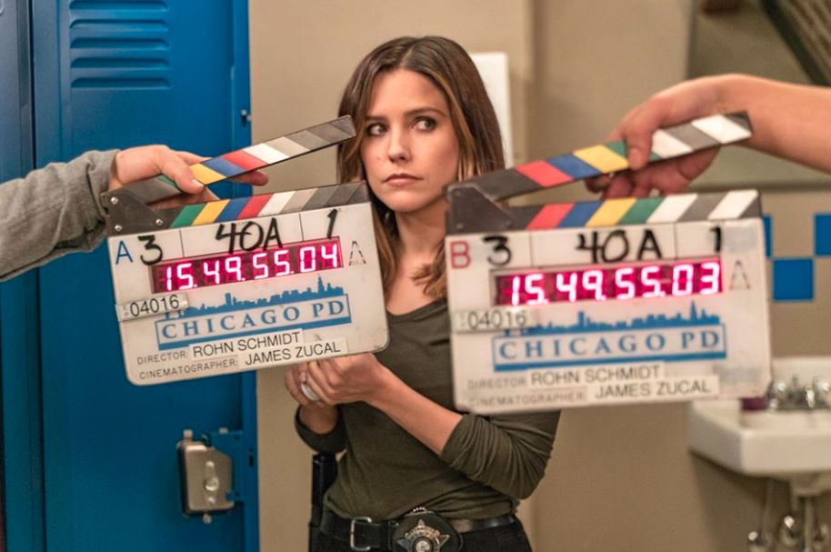 Sophia Bush opens up about her exit from TV series 'Chicago P.D