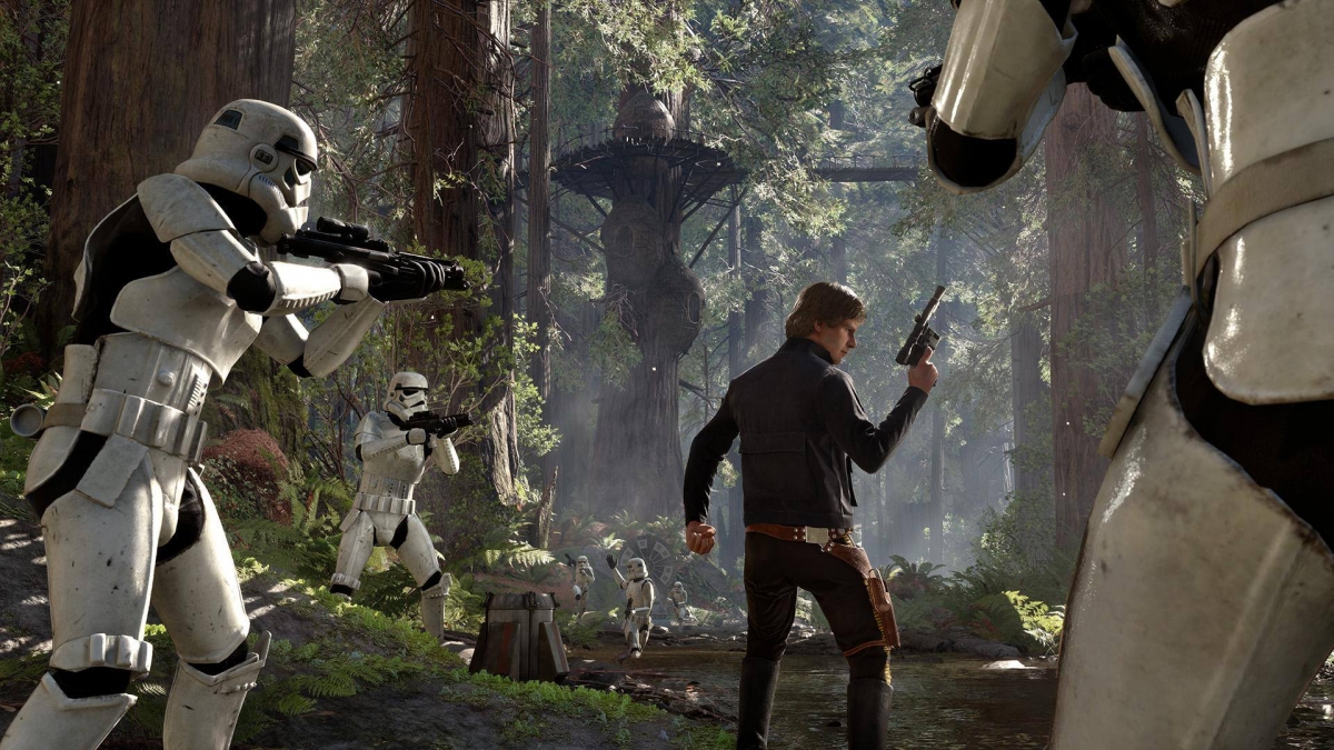 'Star Wars' game from Respawn slated for 2020 fiscal year release
