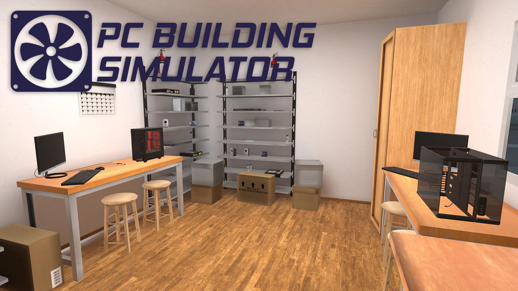 'PC Building Simulator' news: Early Access will begin on March 27 ...