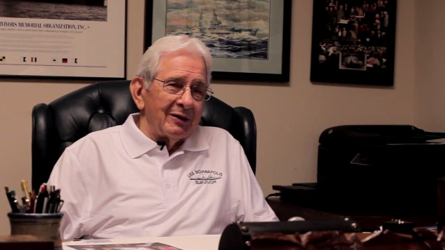 USS Indianapolis survivor shares the Bible verse that gave him hope in ...