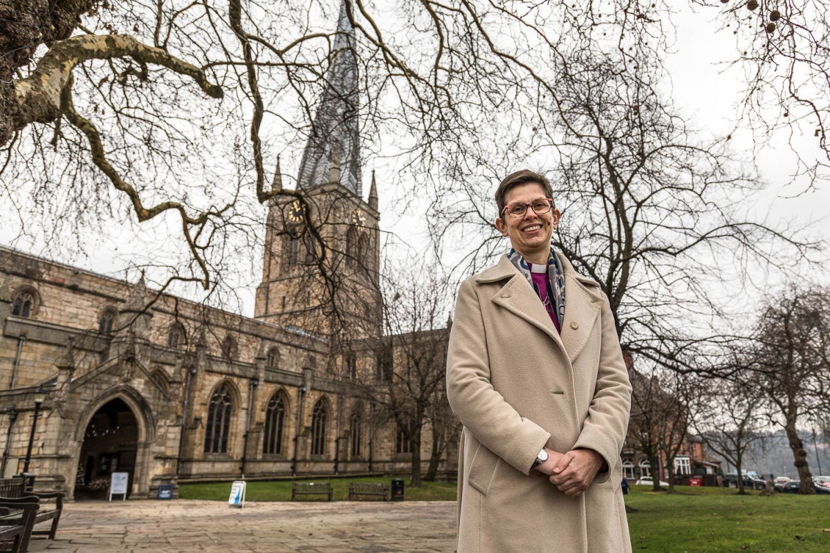 Libby Lane is the new Bishop of Derby - Christian Today