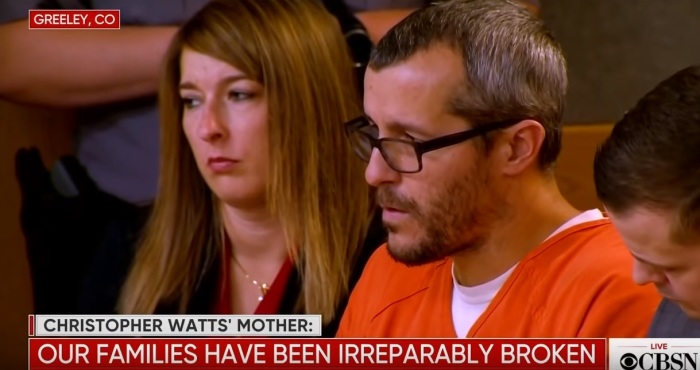 Man serving life sentence for murder of wife and 2 children claims he's ...