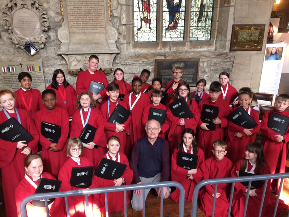 Celebrated composer John Rutter lifts hearts and voices at Bradford ...