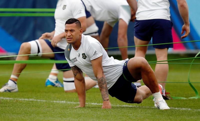 Christian rugby player Israel Folau says his 'head is held high' after ...