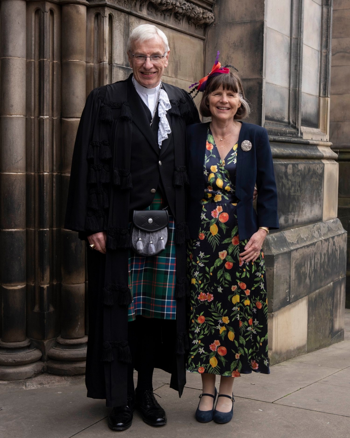 Church of Scotland installs new Moderator Colin Sinclair - Christian Today