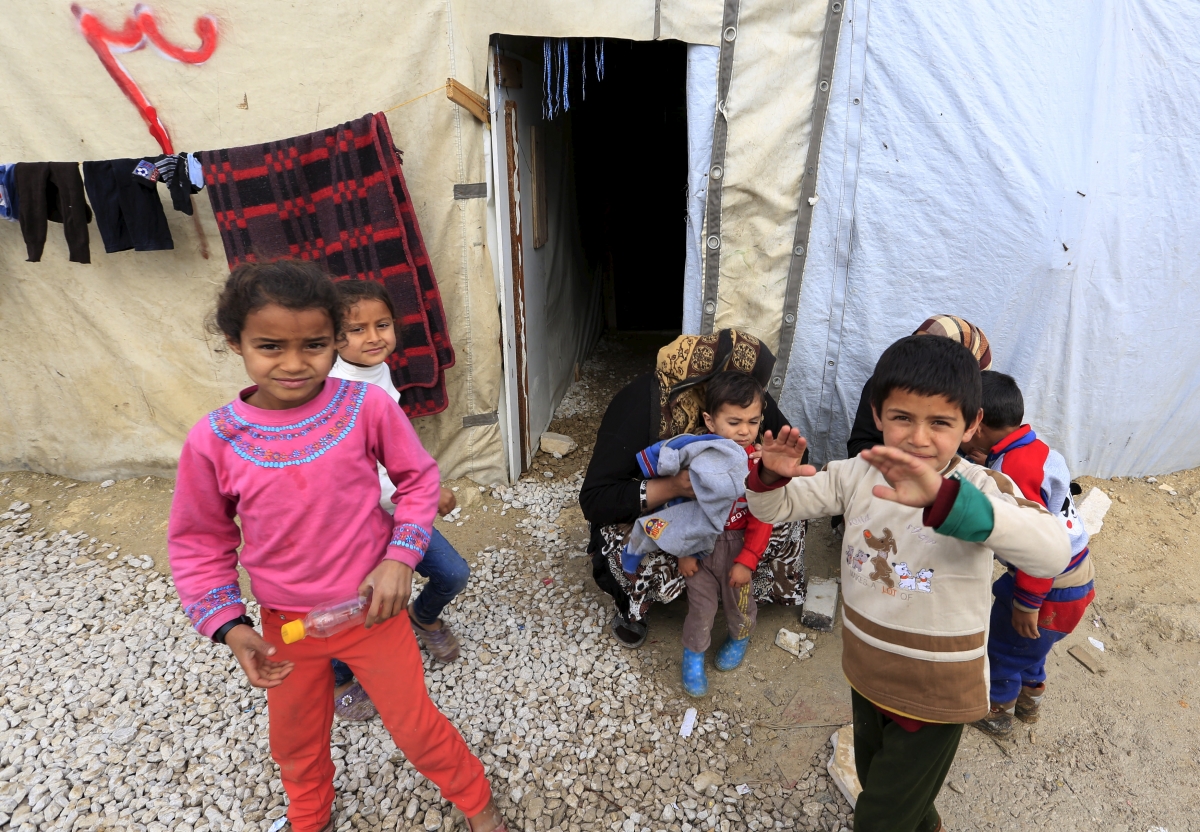 15,000 Syrian refugee children at risk of being made homeless if ...