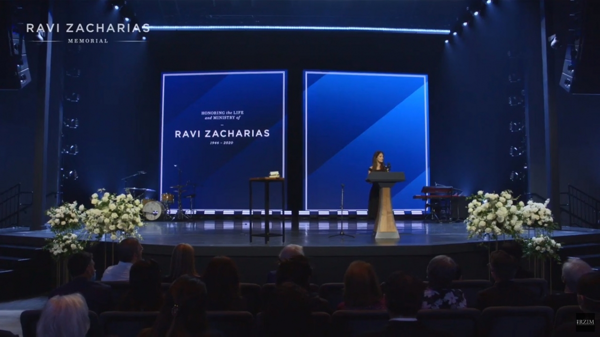 Funeral Service Of Ravi Zacharias