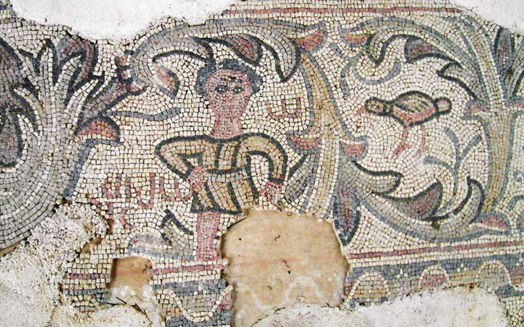 Bronze cross among finds at ancient Christian settlement uncovered in ...