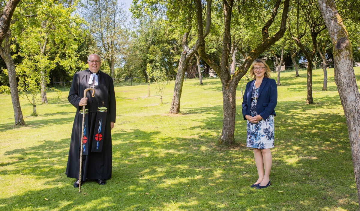 New Methodist President and Vice-President inducted in online ...