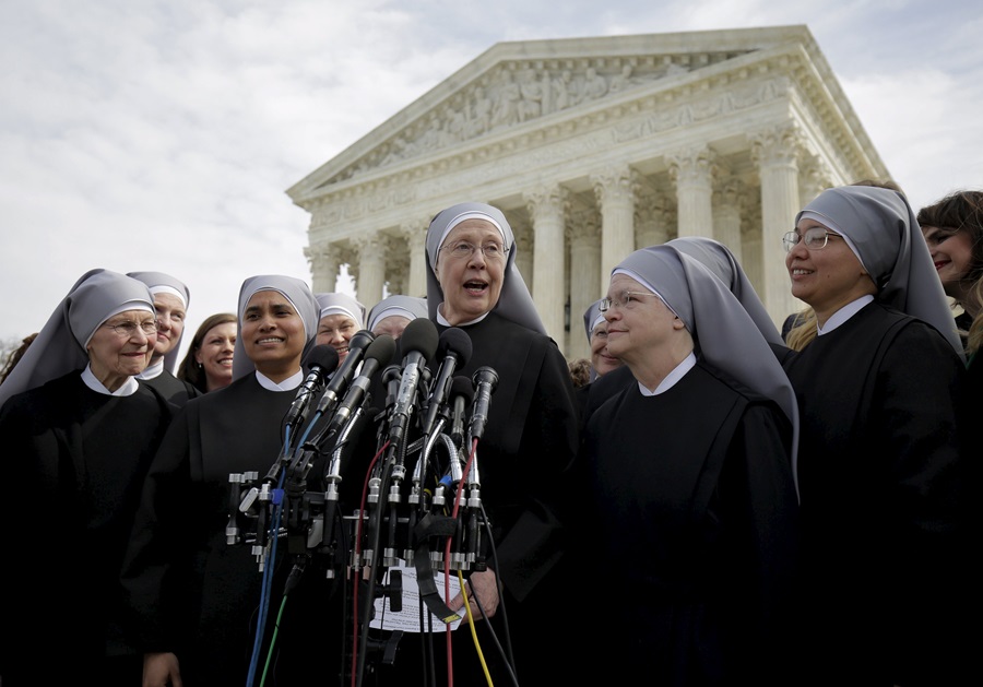 US Supreme Court upholds religious exemptions from birth control