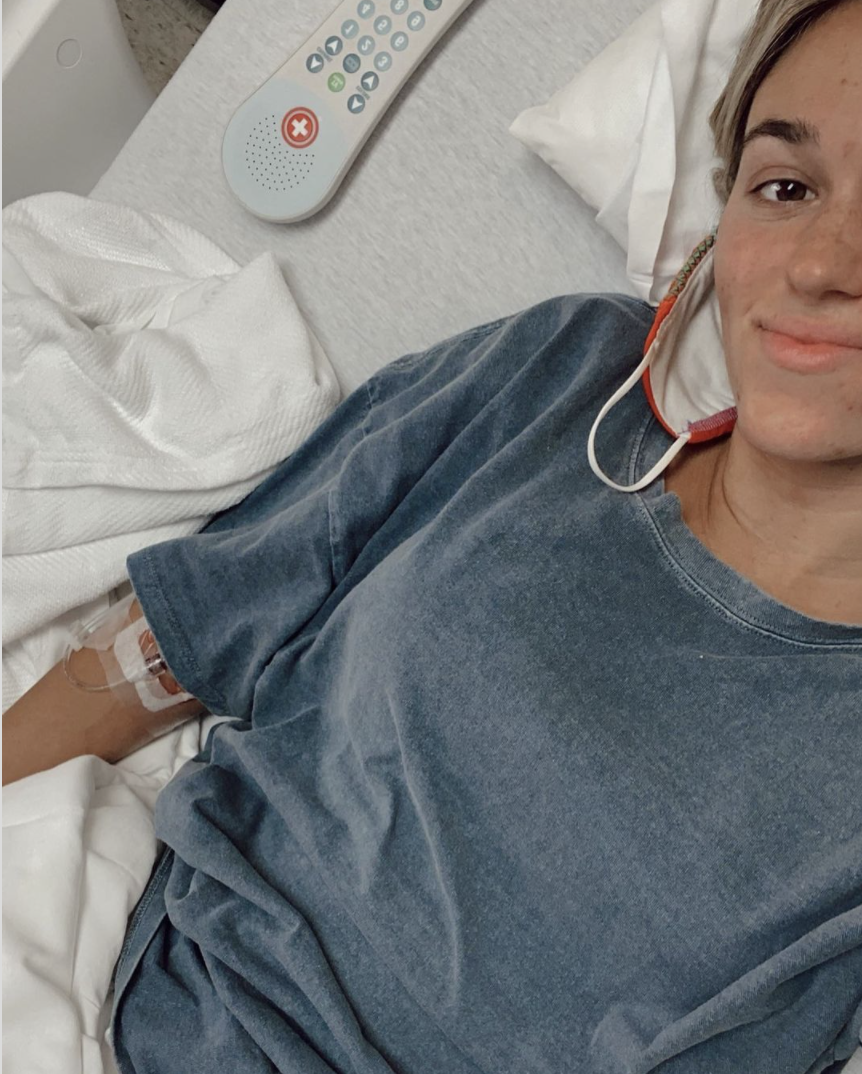 Pregnant Sadie Robertson says Covid19 diagnosis has been 'one of the