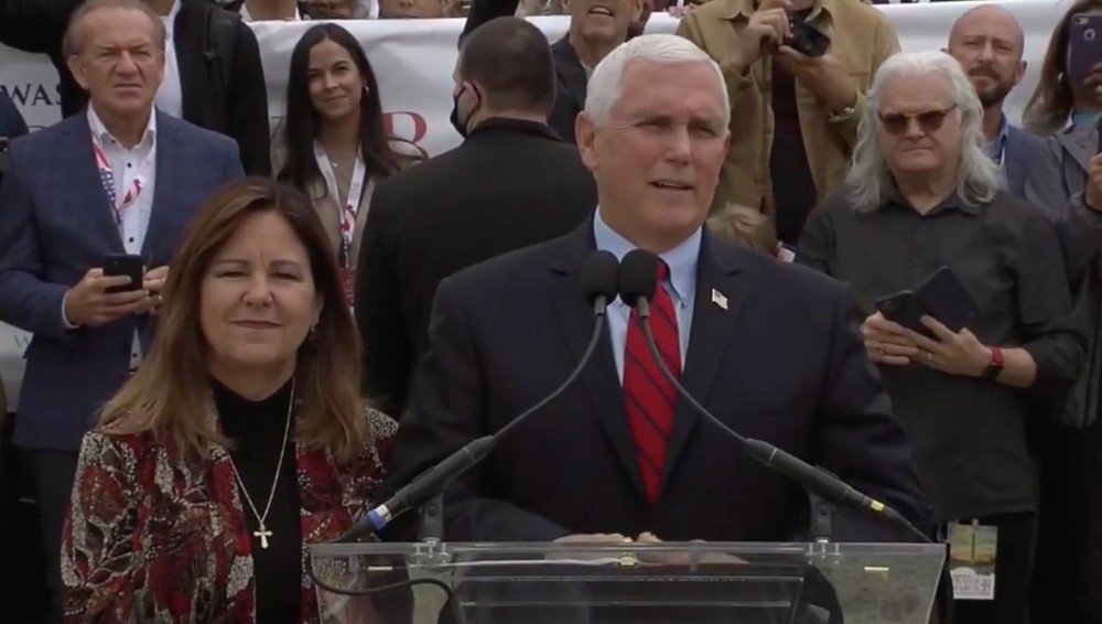 Pence quoted Ecclesiastes 3 in letter to Pelosi explaining why he