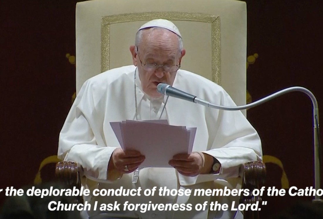 Pope apologises to Canada's Indigenous peoples over residential school ...