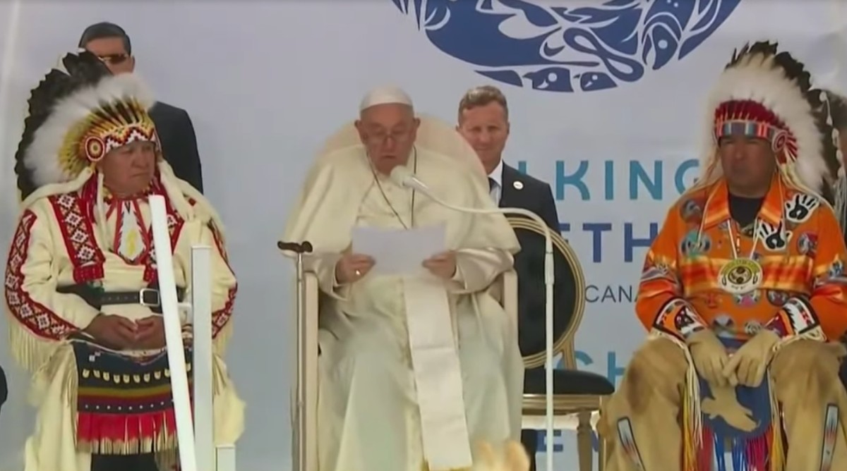 In Canada, Pope Francis apologizes to Indigenous peoples, says it\'s ...
