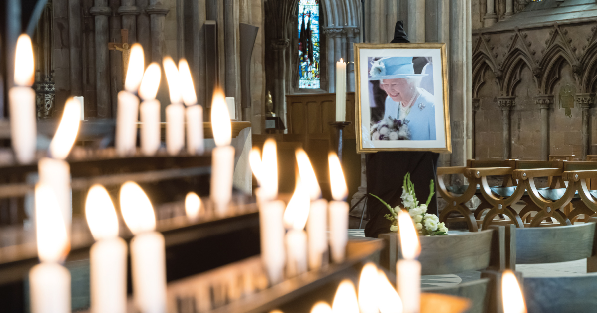 The Queen's death marks the end of an age - Christian Today