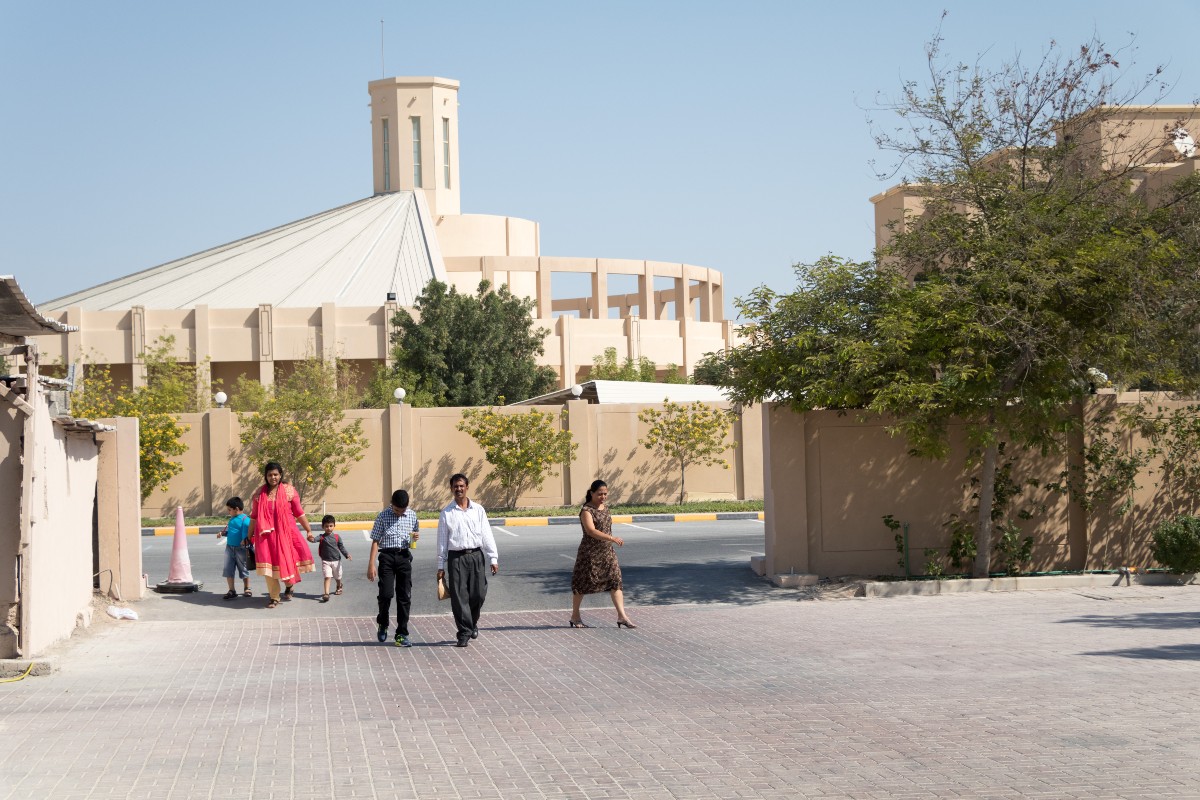 Qatar is open to the world this week, so why are its churches hidden ...