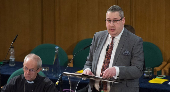 The bishops' concerning treatment of Sam Margrave - Christian Today