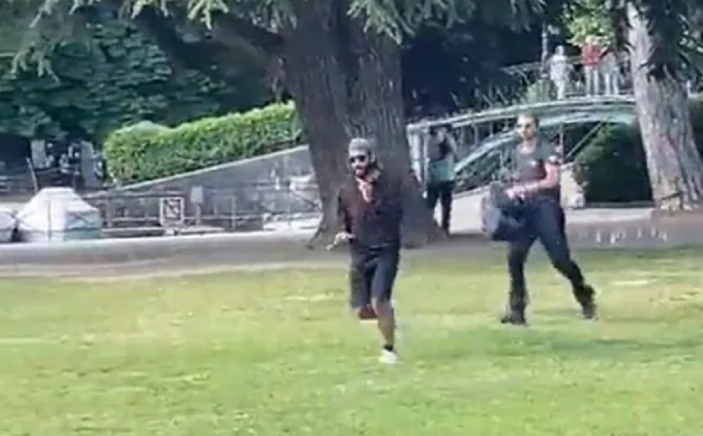 French park attacker shouted 'in the name of Jesus Christ' - Christian ...