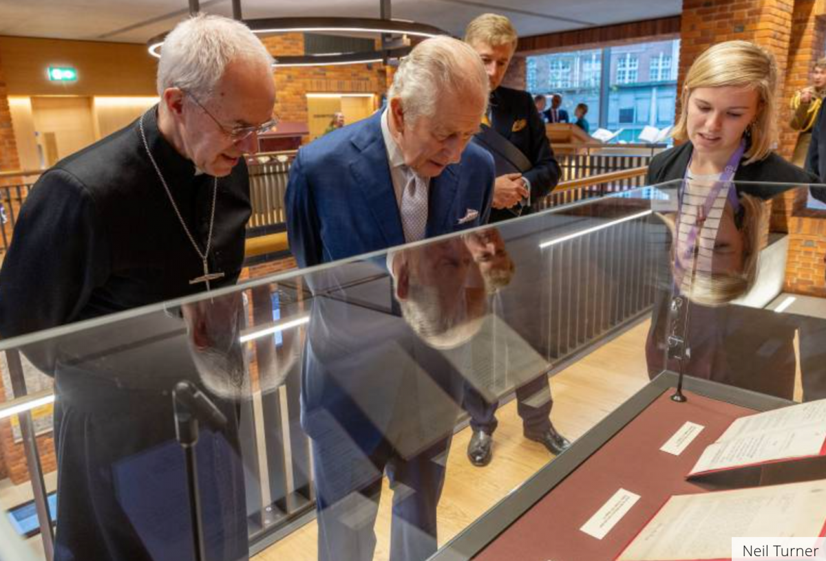 King meets Archbishop and faith leaders - Christian Today