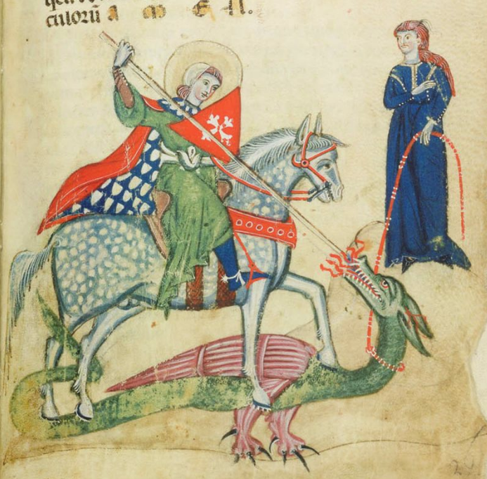 Who was St George and how did he become patron saint of England ...
