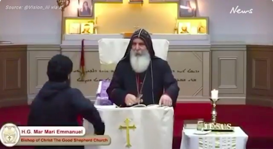 Bishop Stabbed During Livestreamed Service Christian Today