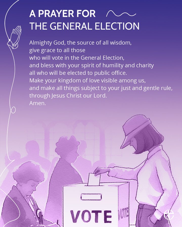 Christians pray as Britain heads to the polls - Christian Today