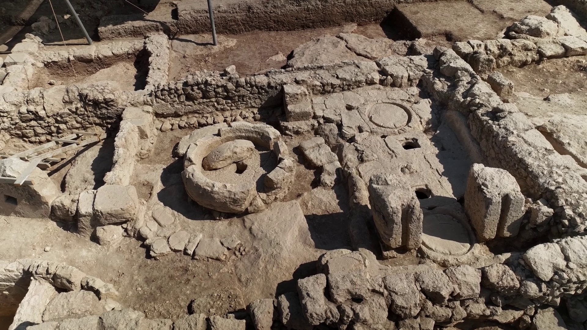 Israeli archaeologists discover ancient Samaritan agricultural estate