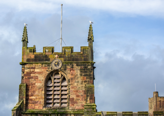 Bangor Cathedral choir suspended after protest
