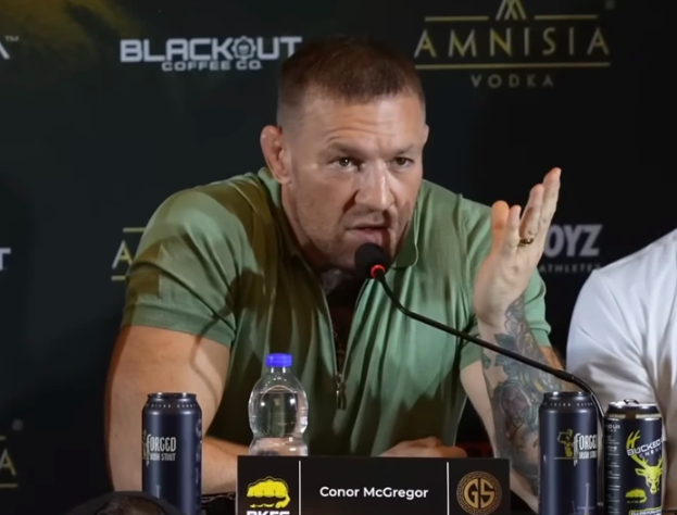 Conor McGregor declares he’s living ‘by God’s Word’ after finding faith: 'I'm saved'