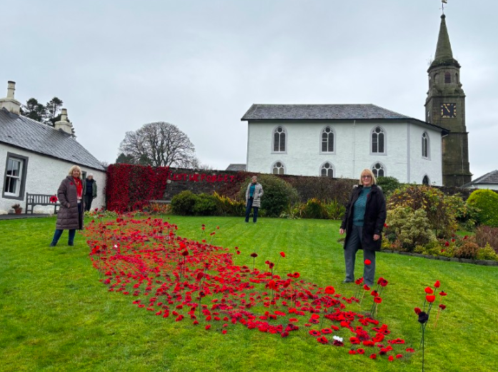 Churches remember the fallen on Remembrance Sunday