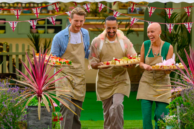 Finding God on The Great British Bake Off